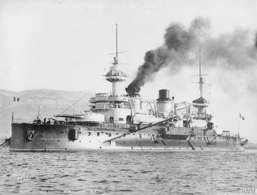 Французский броненосец Шарлемань