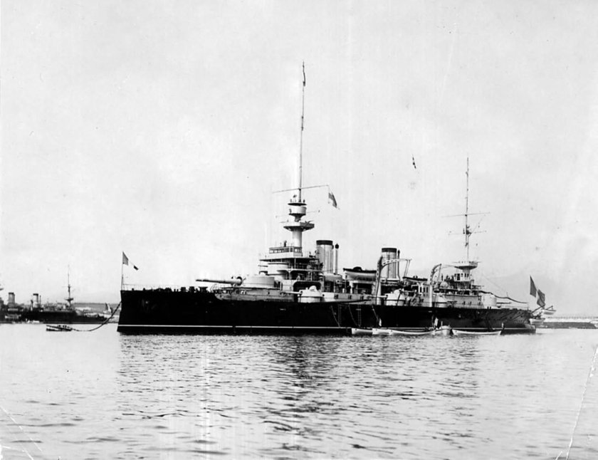 Броненосец Сюффрен