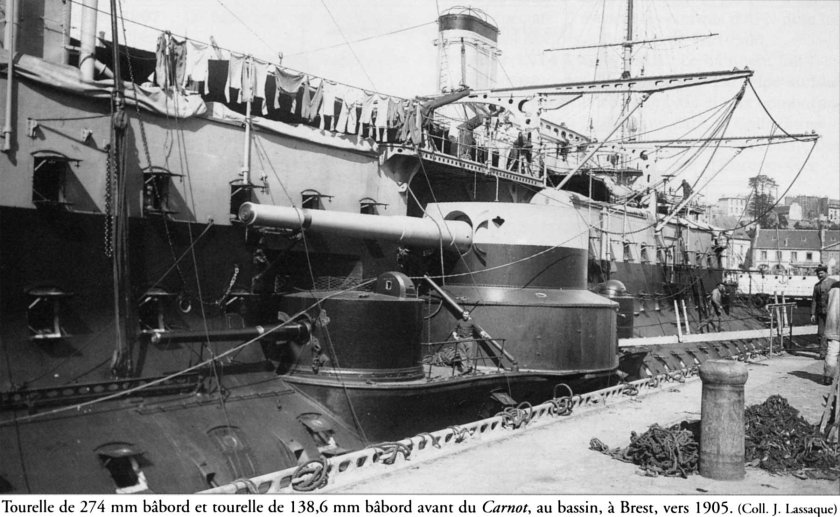 Эскадренный броненосец Шарль Мартель