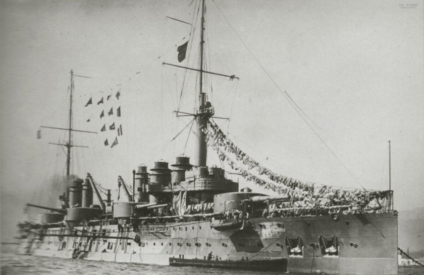 Линкор Дантон