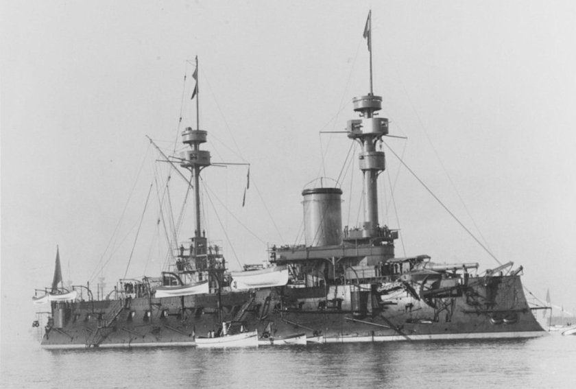 Броненосец Формидабль Франция