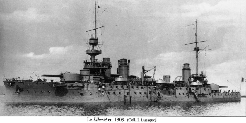 Броненосец Либертэ