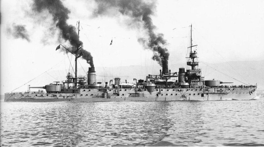 Эскадренный броненосец Шарль Мартель