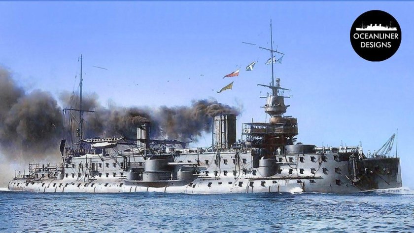 Эскадренный броненосец Шарль Мартель