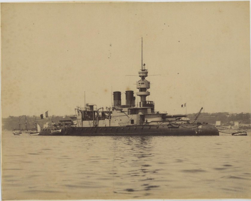 Ивер Хвитфельд (броненосец береговой обороны)