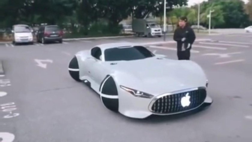 Электромобиль Эппл 2024