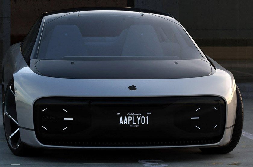 Прототип Apple car