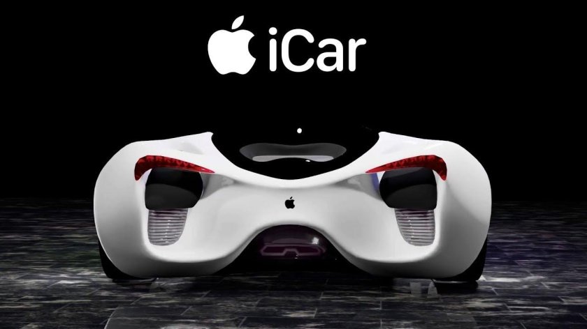 ICAR машина Apple