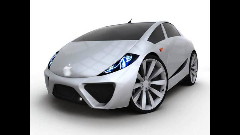 Электромобиль Эппл кар