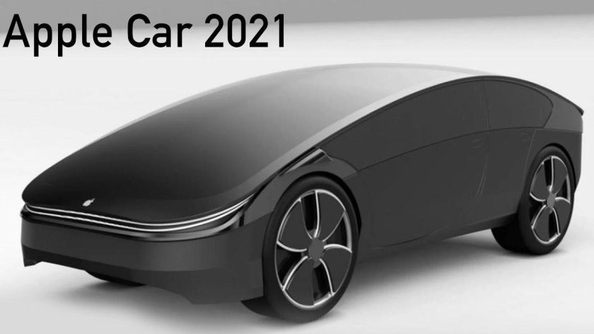 Электромобиль Эппл 2021