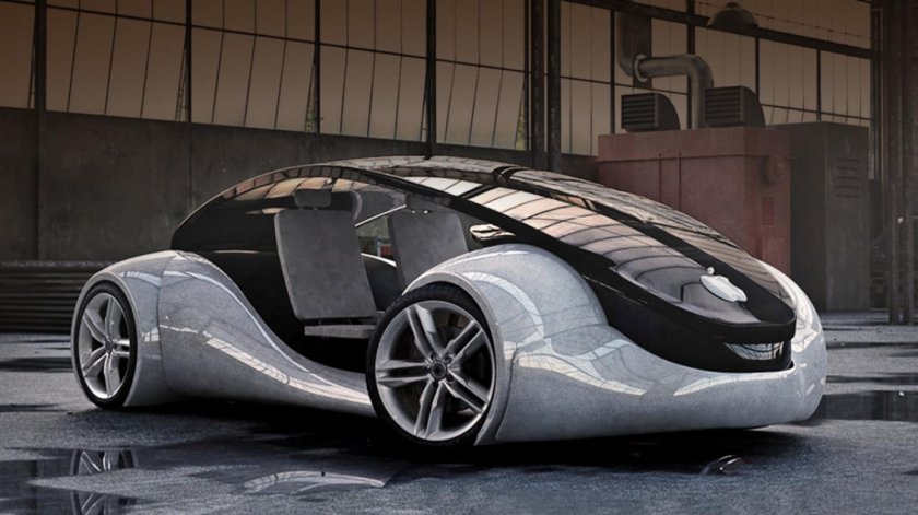 Электромобиль Apple car