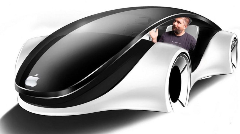 Автомобиль apple