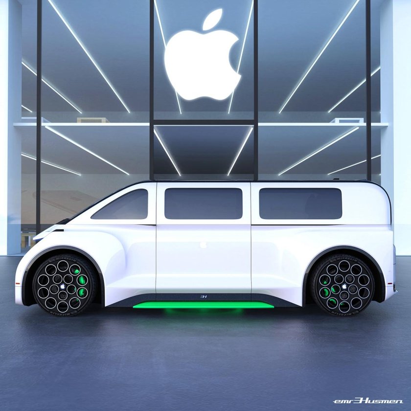 Машина Эппл 2020