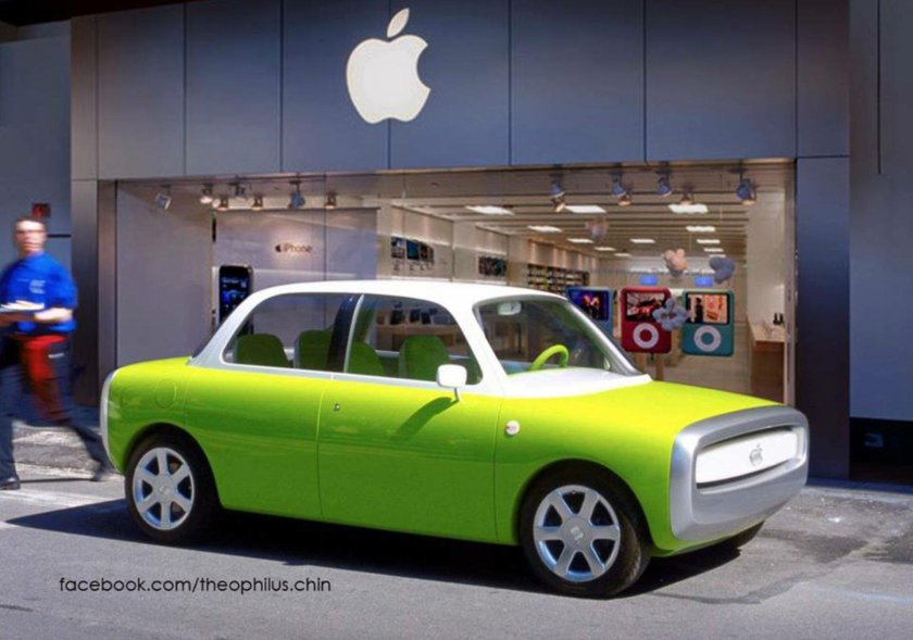 ICAR машина Apple