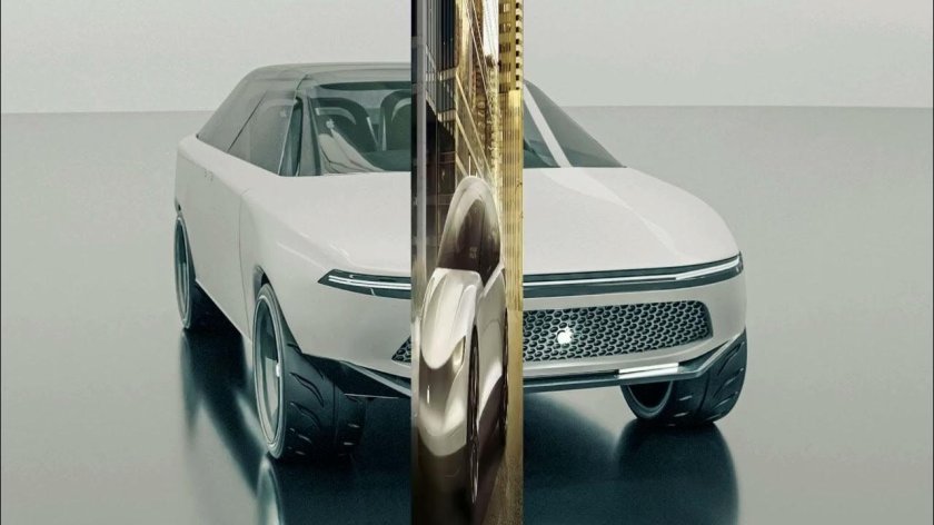 Электромобиль Эппл 2021