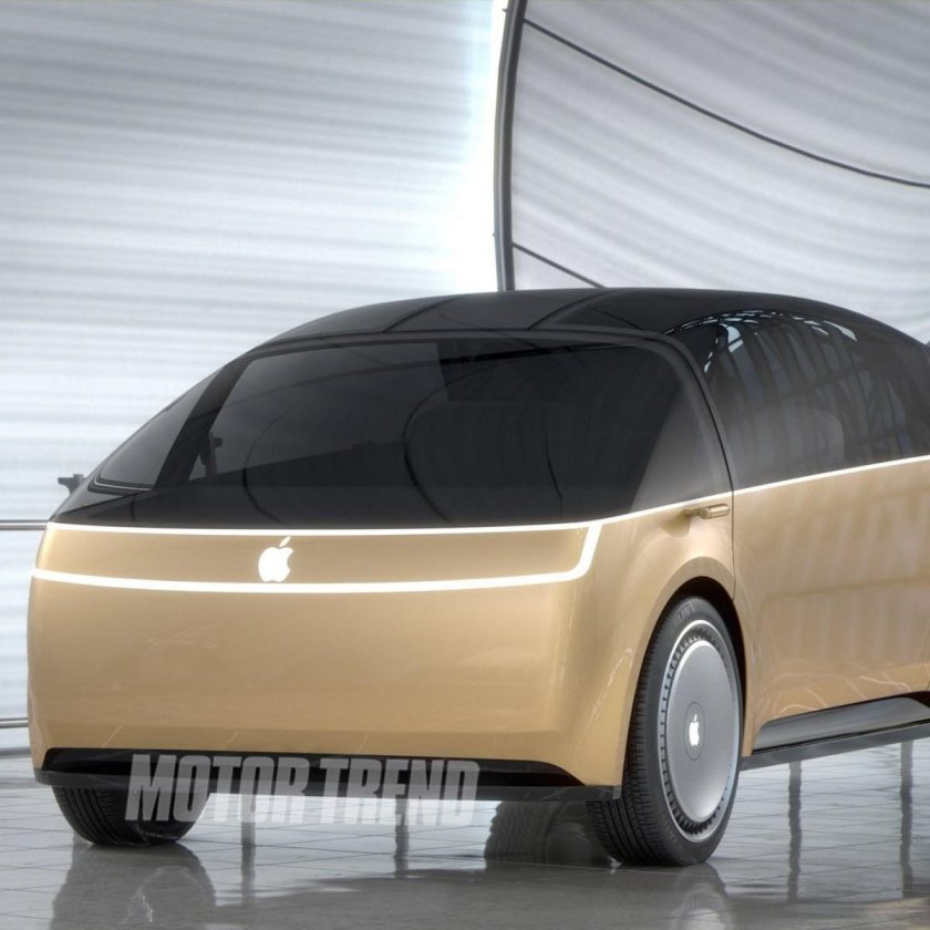 Автомобиль от Эппл Мем