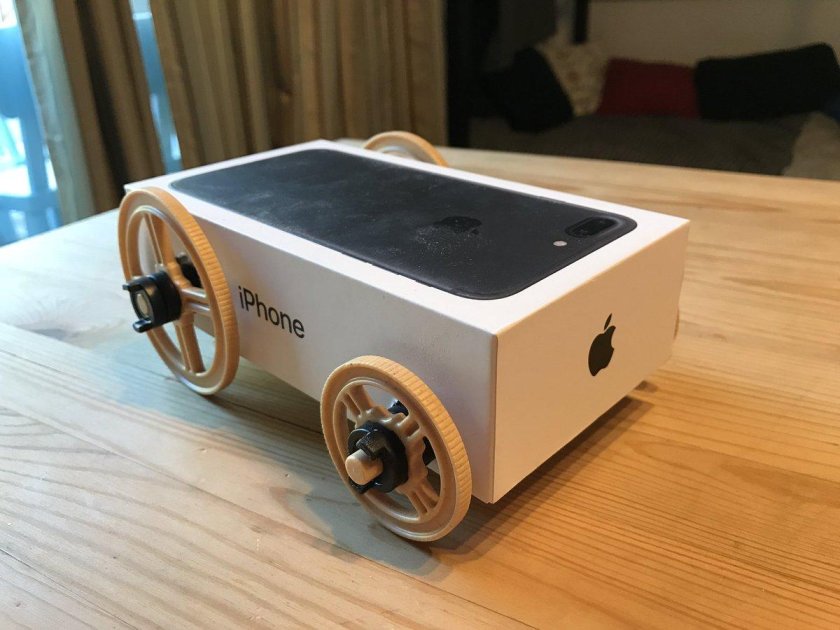 Электрокар Apple