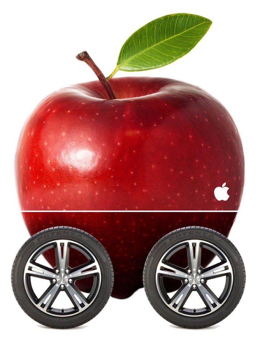 Электрокар Apple
