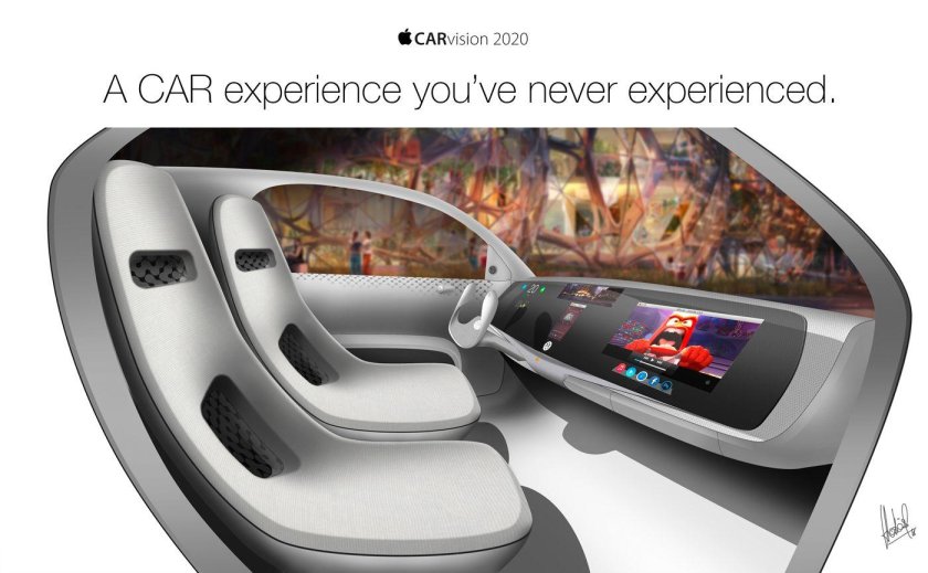 ICAR машина Apple