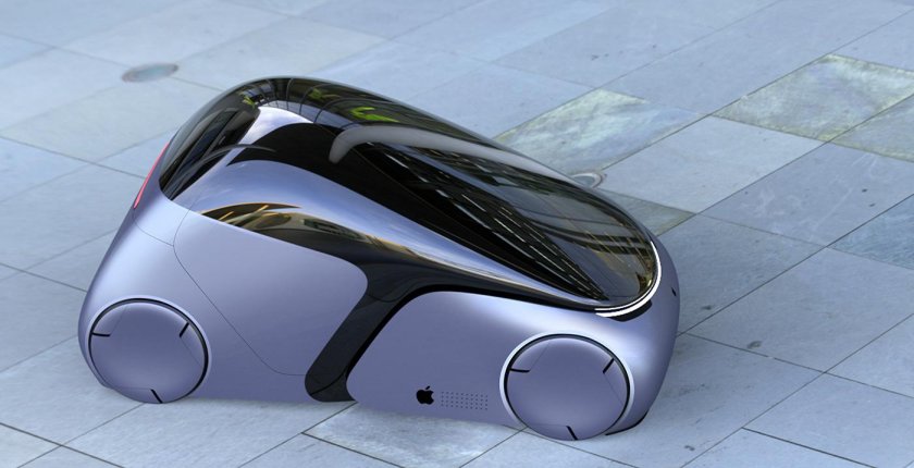 Электрокар от Эппл