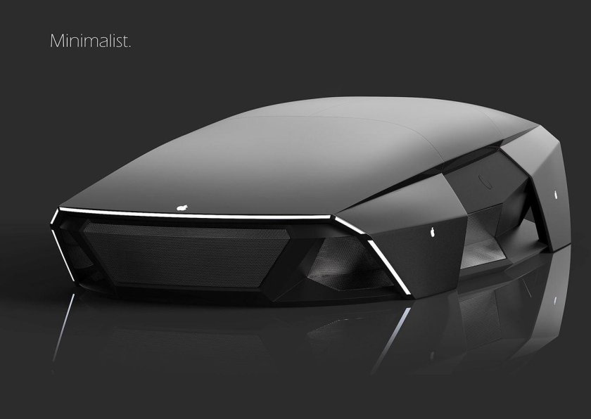 Электромобиль Эппл 2021