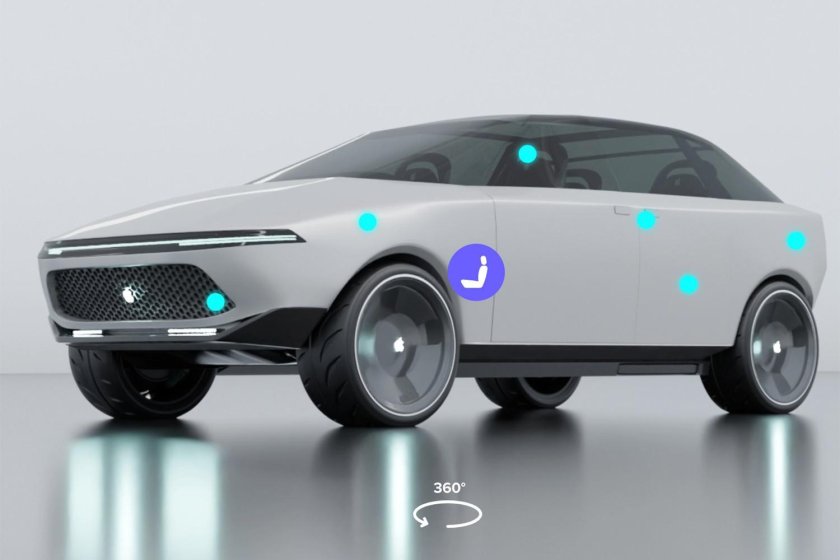 Электромобиль Apple car