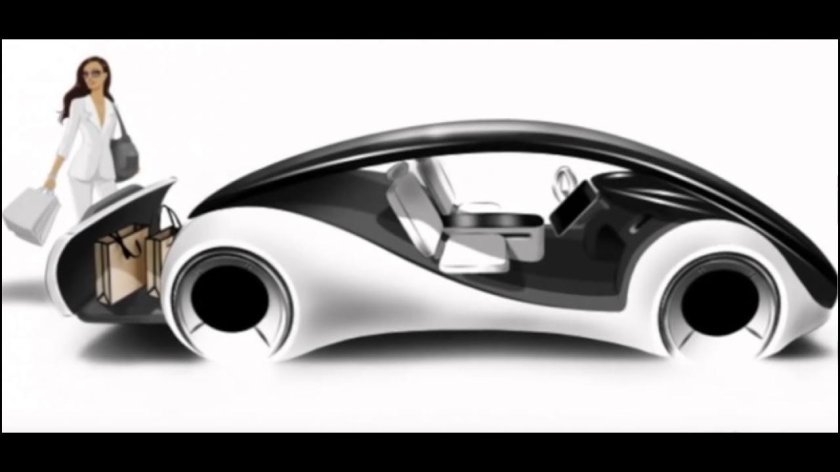 Автомобиль Apple car