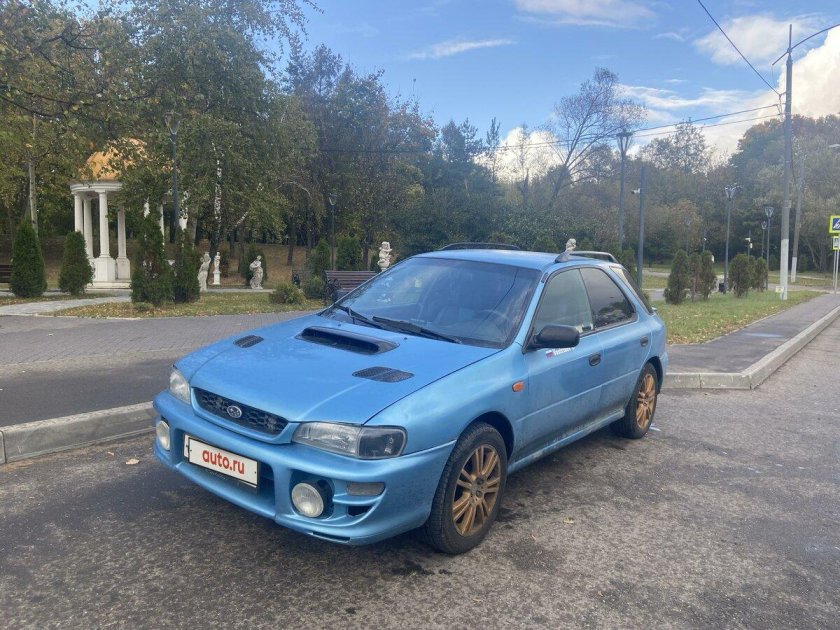 Субару импреза 1996 универсал