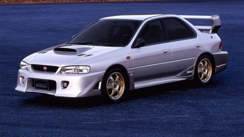 Subaru WRX STI 2000