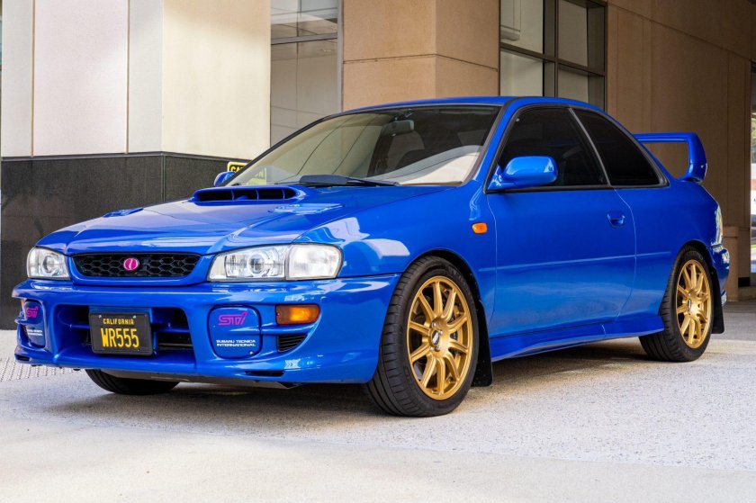 Subaru Impreza WRX 2000