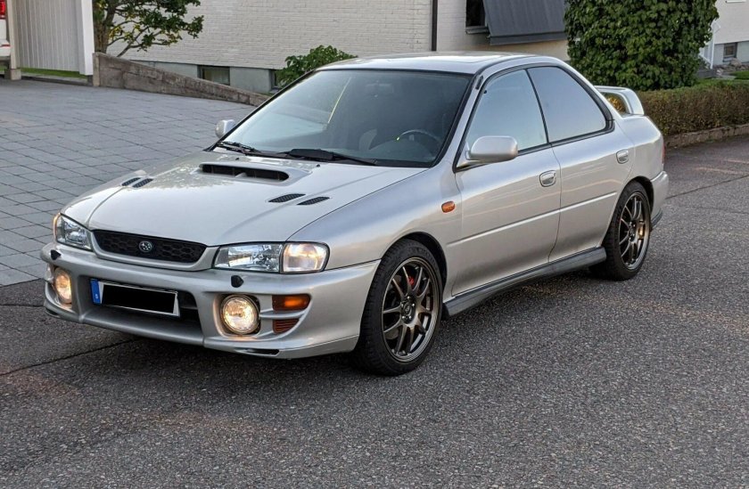 Subaru impreza wrx 1999