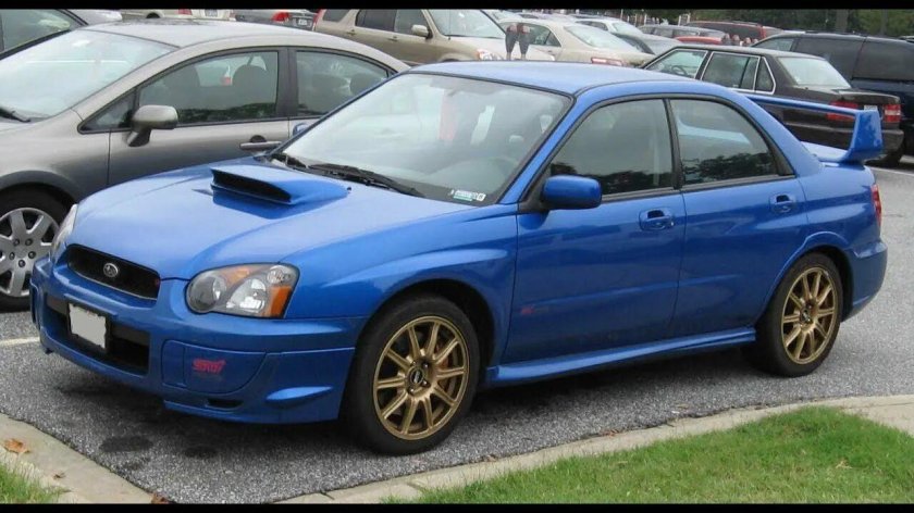 Subaru WRX STI 2000