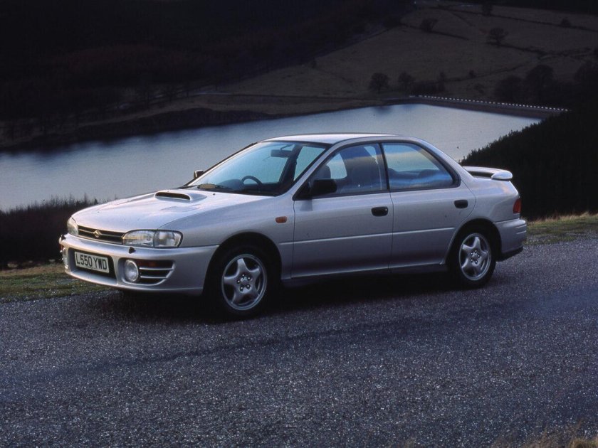 Subaru Impreza 1992