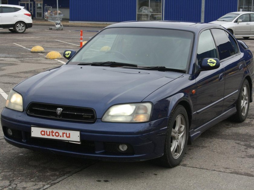 Subaru Legacy 2000