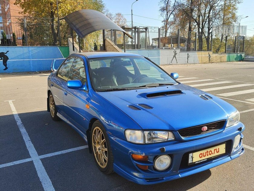 Субару impreza wrx 1998