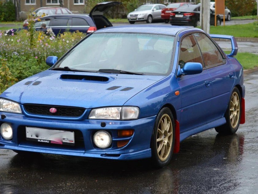 Subaru impreza wrx 1997