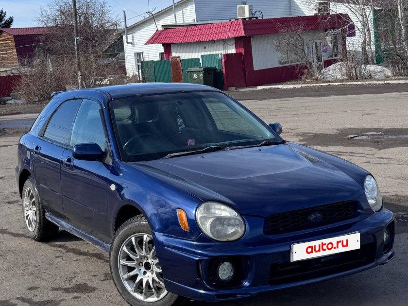 Субару импреза универсал 2002