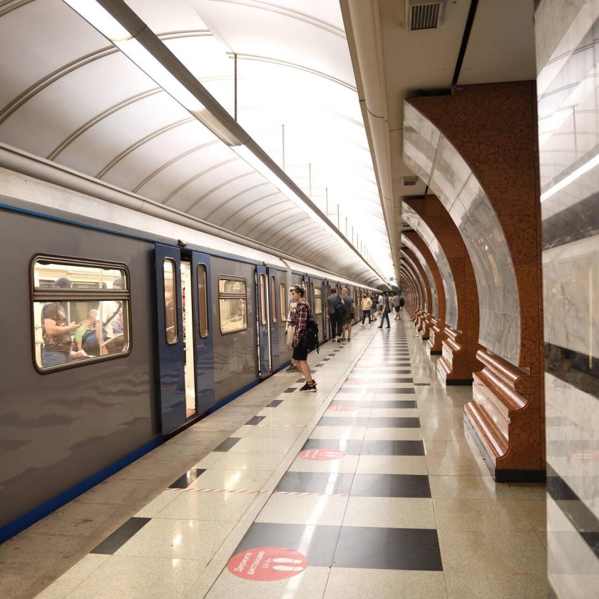 Станция метро парк Победы Арбатско-Покровской линии