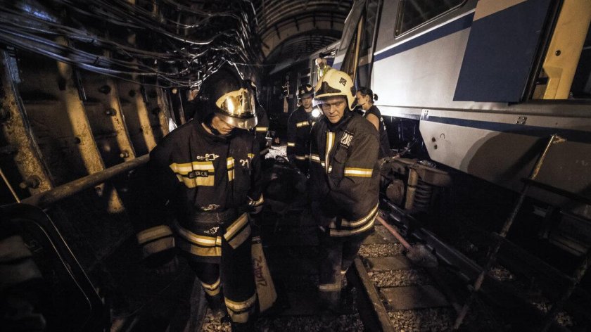 Катастрофа в Московском метрополитене 15 июля 2014