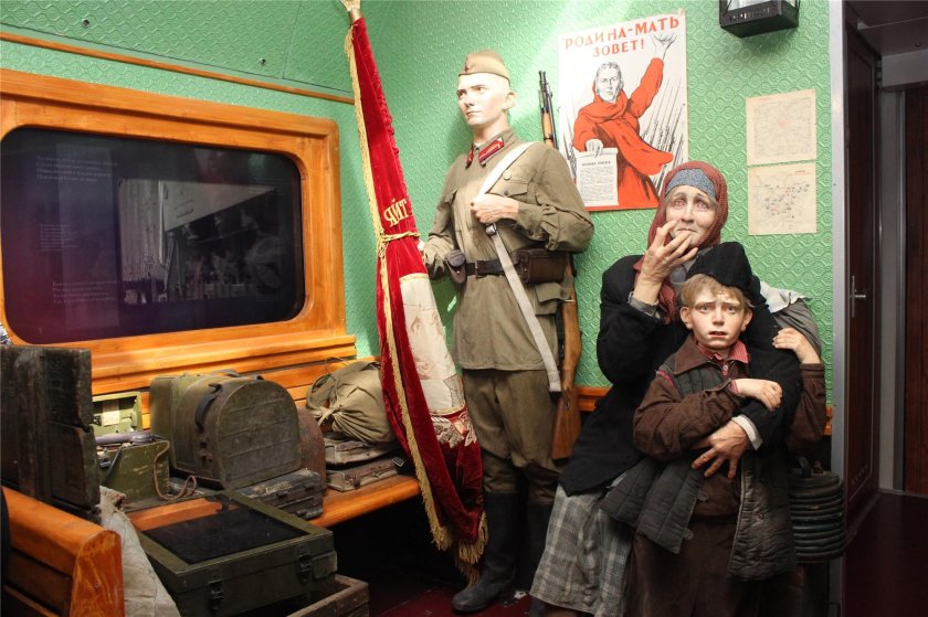 Музей поезд Победы в Чебоксарах