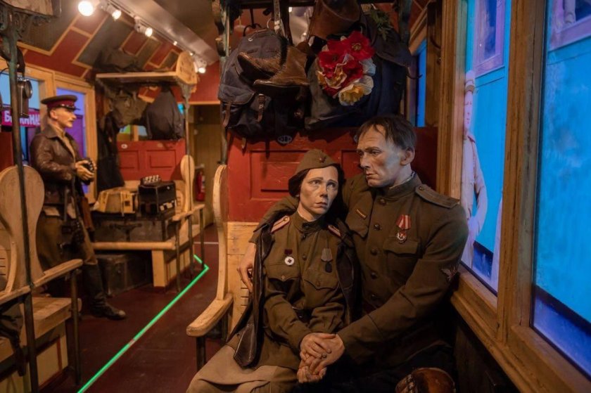 Поезд Победы