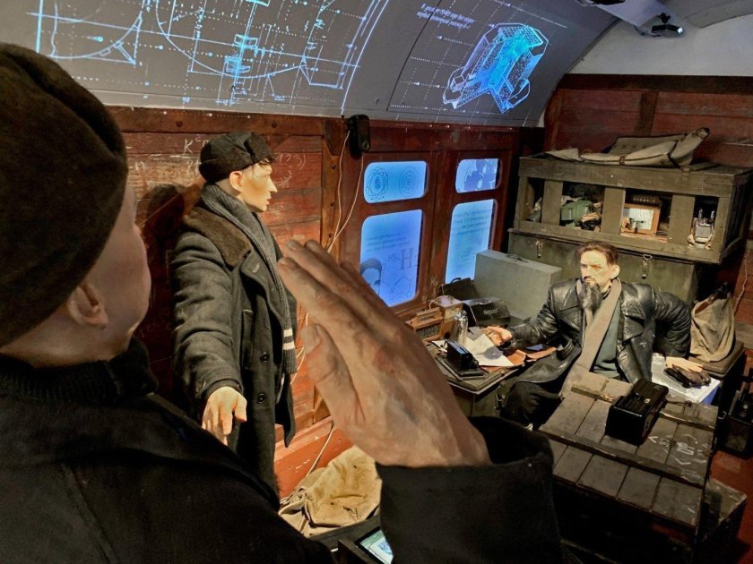 Передвижной музей поезд Победы