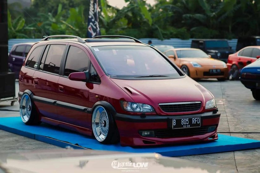 Опель зафира а тюнинг