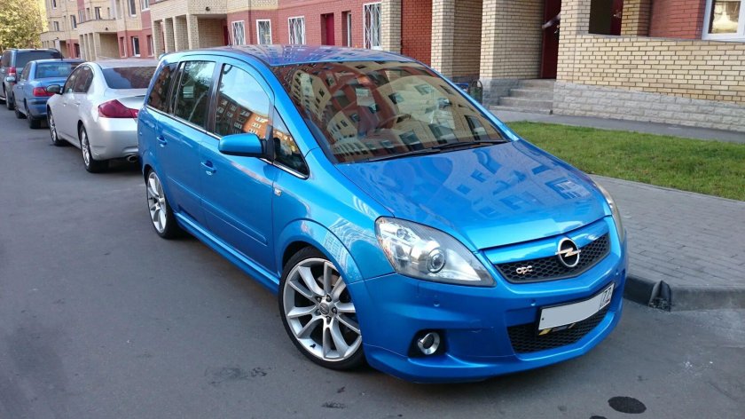 Opel Zafira OPC 2007
