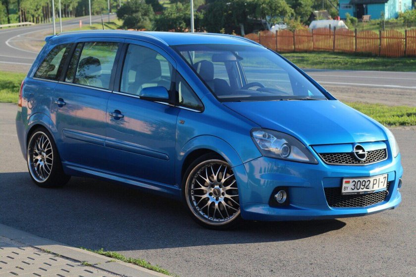 Opel Zafira OPC 2007