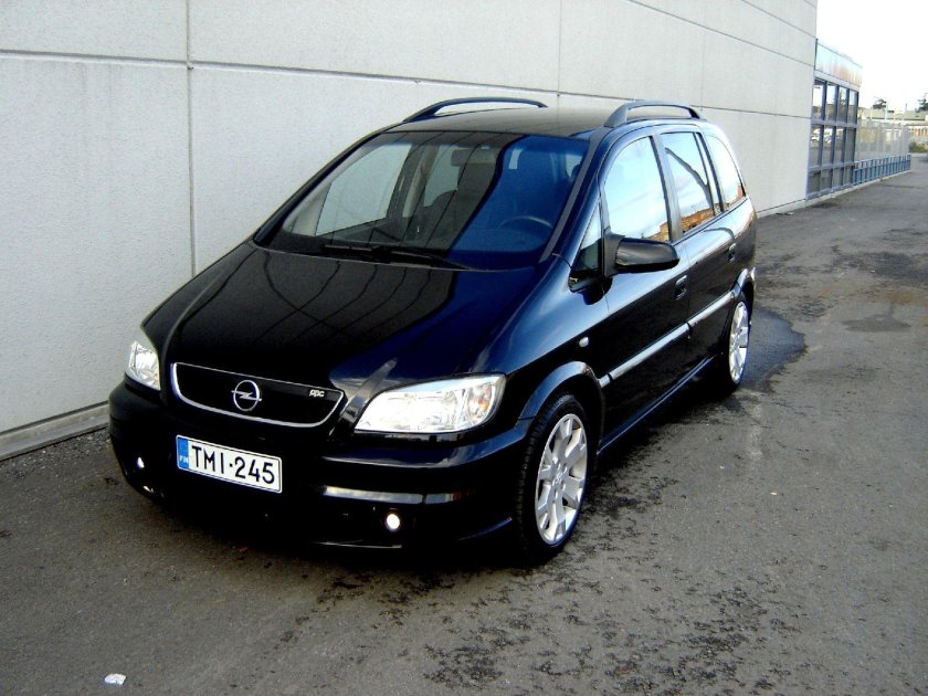 Opel Zafira 1999