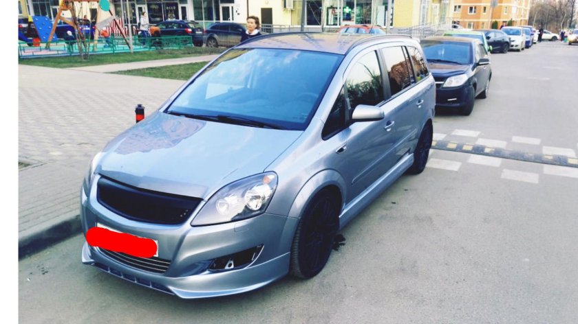 Opel zafira 2006