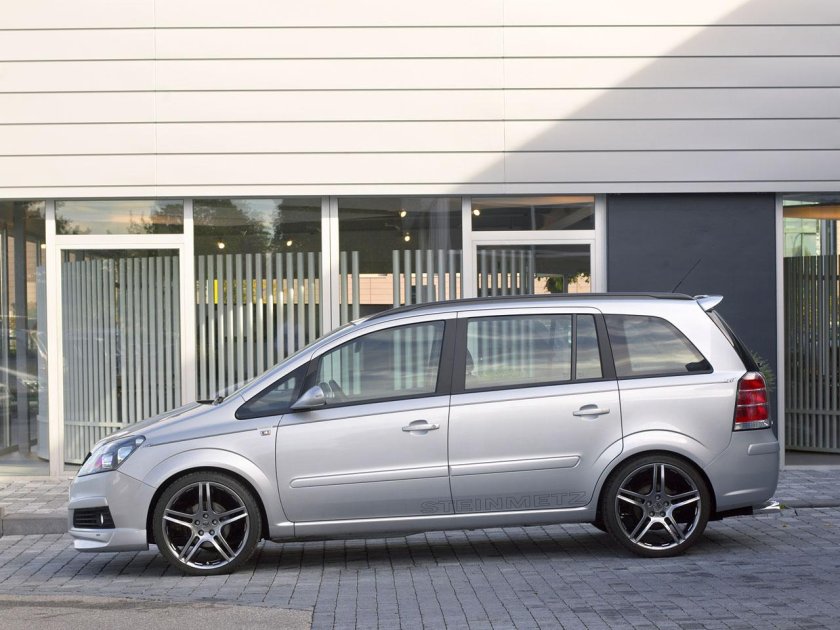 Opel zafira 2006