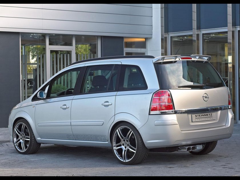 Opel Zafira b r17