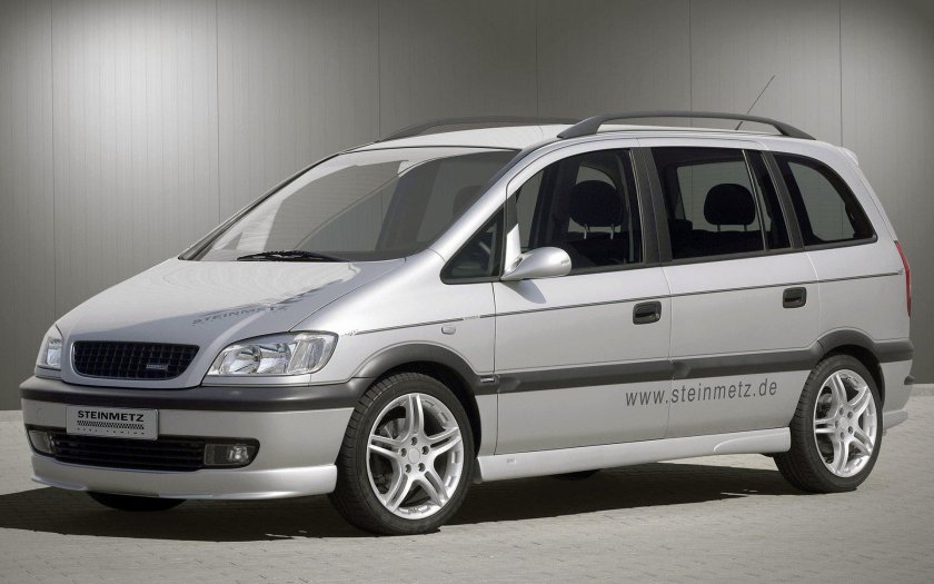 Opel Zafira a (1999 — 2003)